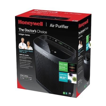 honeywell insight hpa5300 hepa air purifier